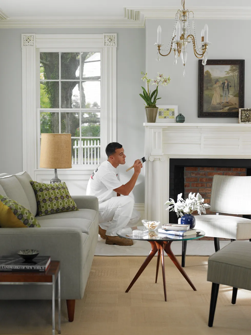 Antifungal Wall Painting