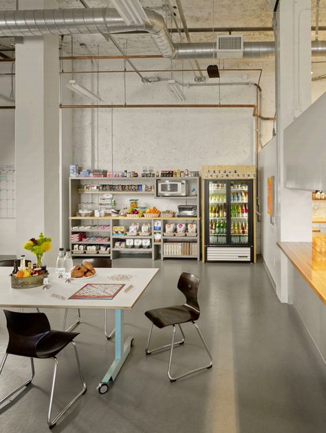 Pantry & Breakout Areas