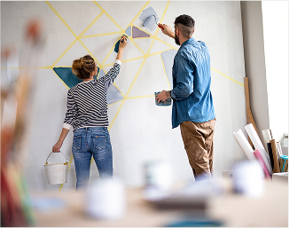 Painting and Wallpaper