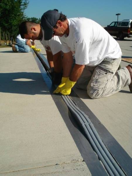 Expansion Joint Treatment
