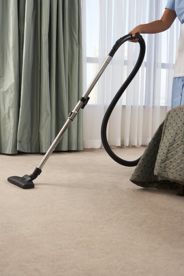 Carpet Vacuuming