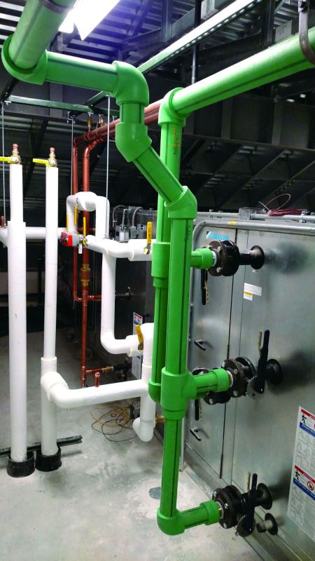 Chilled Water Pipeline Insulation Services