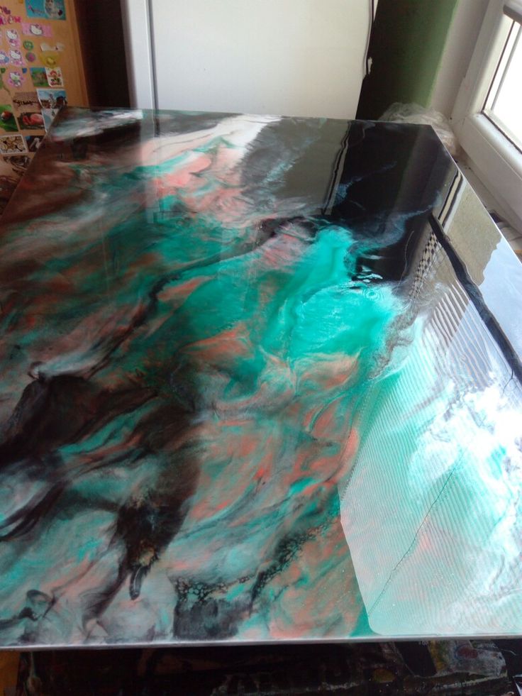Epoxy Painting