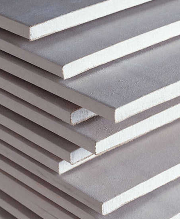 Standard Gypsum Board Partitions