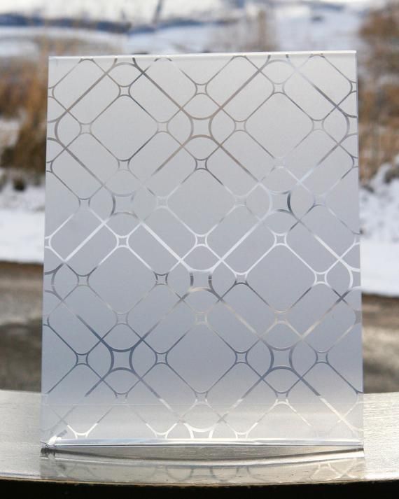 Frosted & Etched Glass Designs