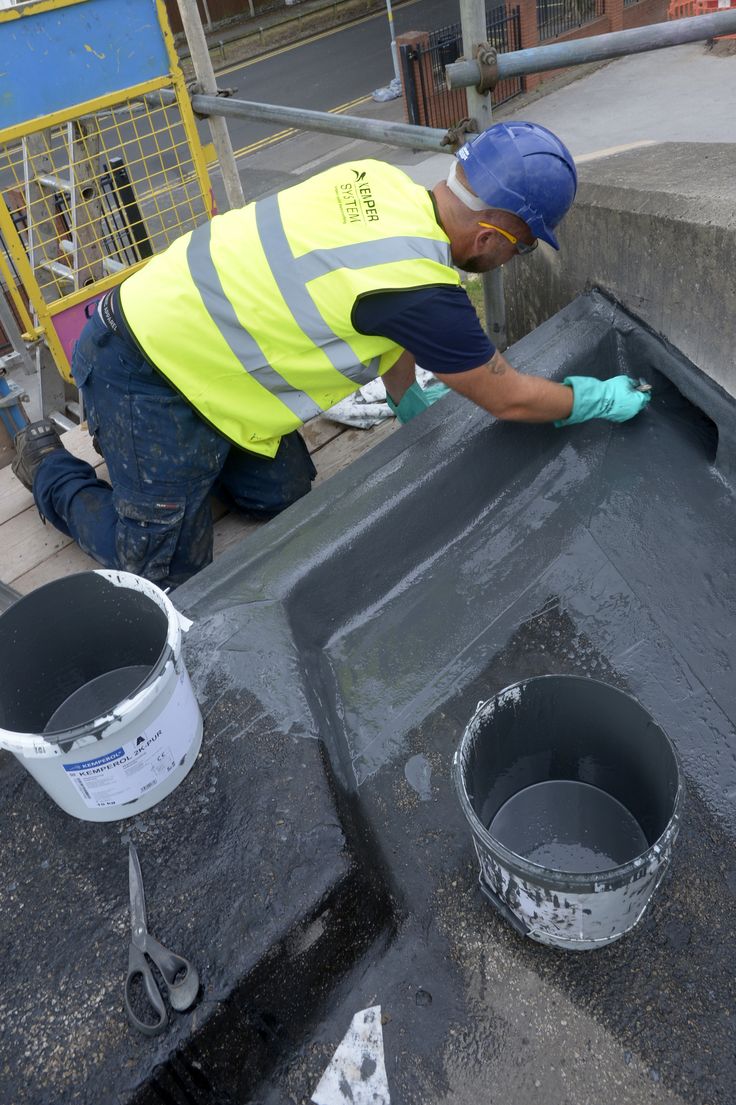 Terrace & Podium Waterproofing